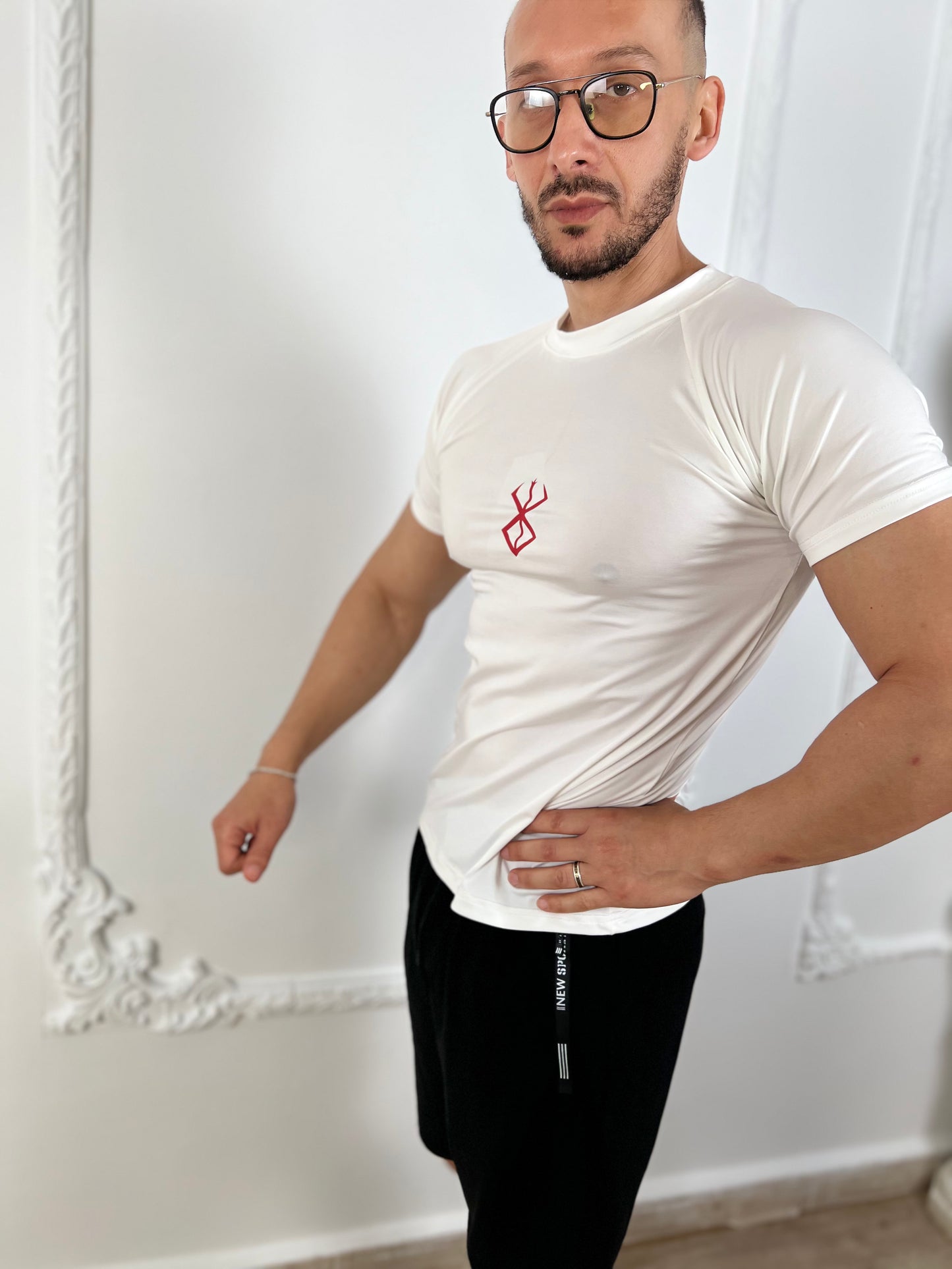 Breserk Compression T-shirt Demi manche