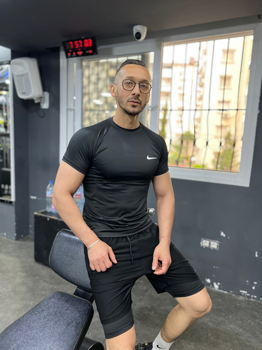 Compression T-shirt demi manche crsl