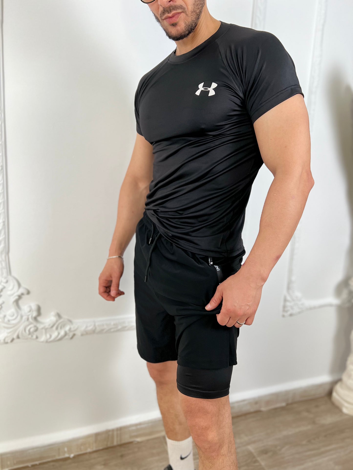 Gymshark Compression T-shirt Demi manche