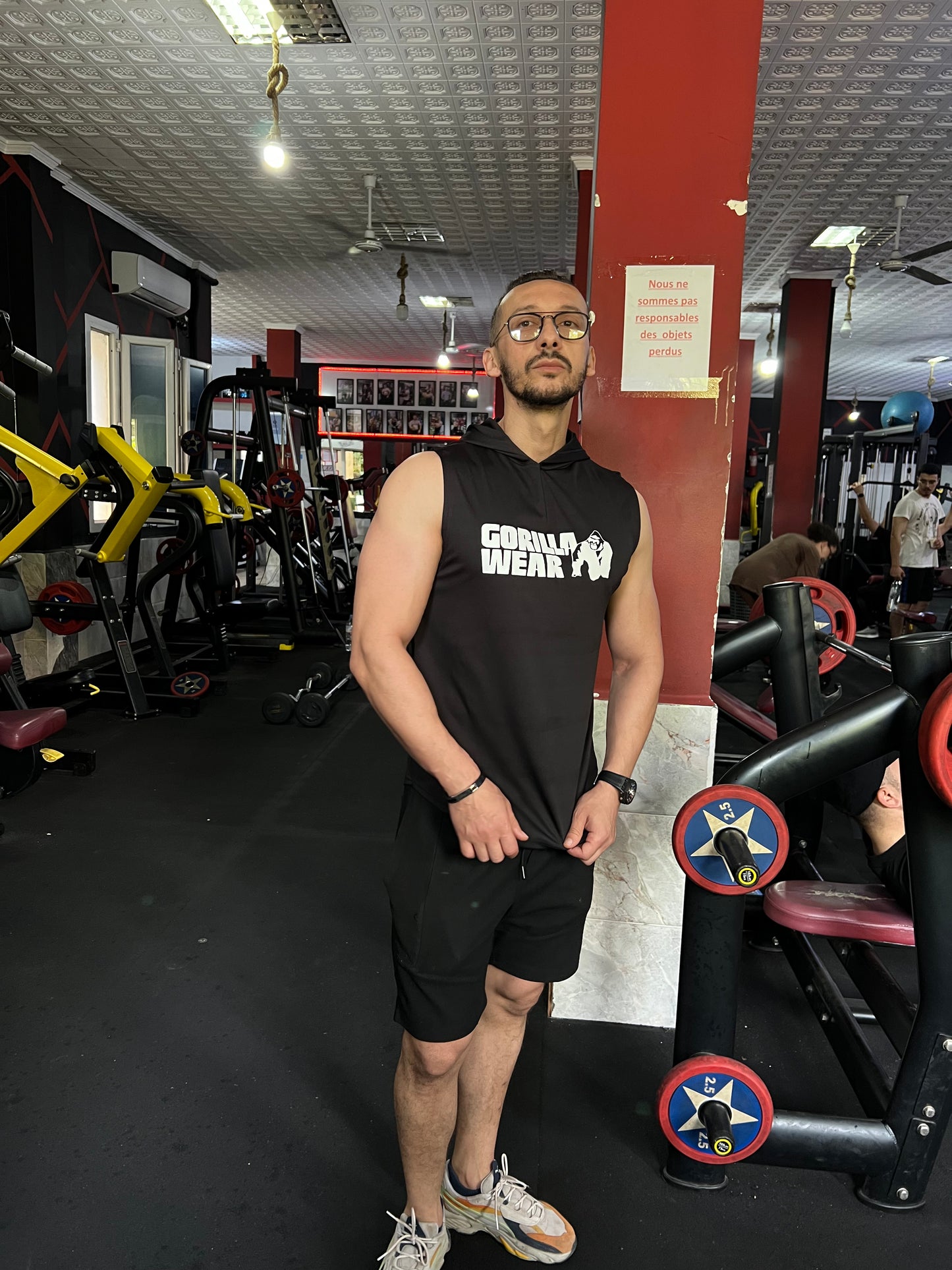 Compression T-shirt decoulte avec capuche (من اختيارك logo)