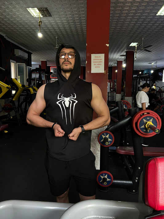 Compression T-shirt decoulte avec capuche (من اختيارك logo)